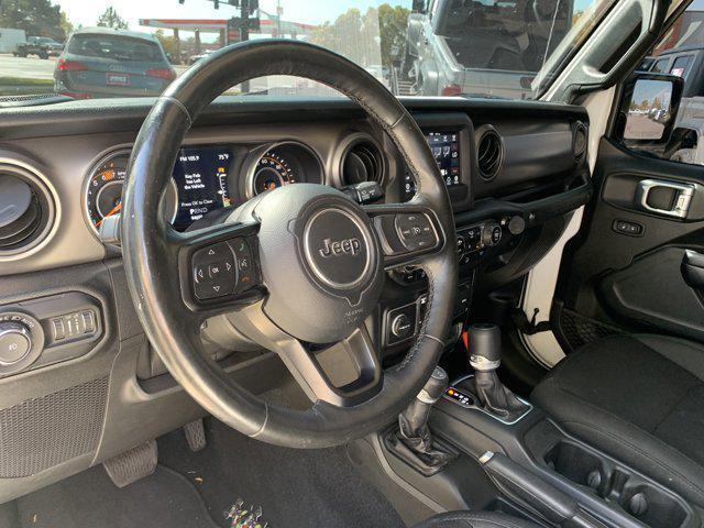 used 2020 Jeep Wrangler Unlimited car, priced at $24,399