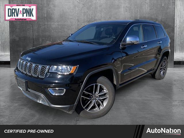 used 2019 Jeep Grand Cherokee car, priced at $24,788