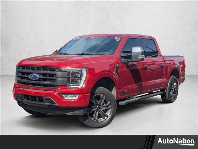 used 2021 Ford F-150 car, priced at $42,597