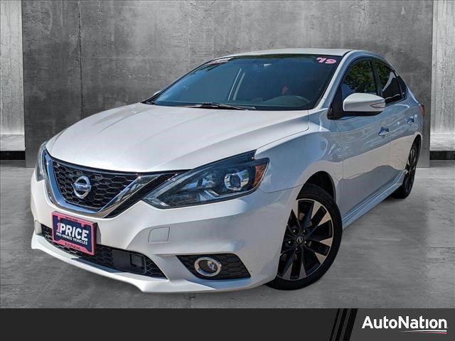 used 2019 Nissan Sentra car, priced at $13,400