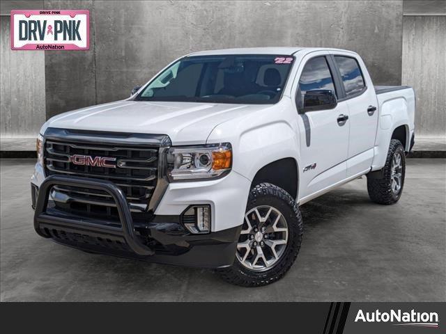 used 2022 GMC Canyon car, priced at $39,687