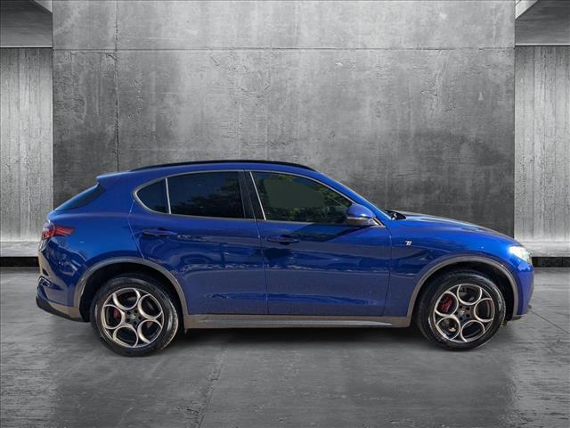 used 2022 Alfa Romeo Stelvio car, priced at $21,900
