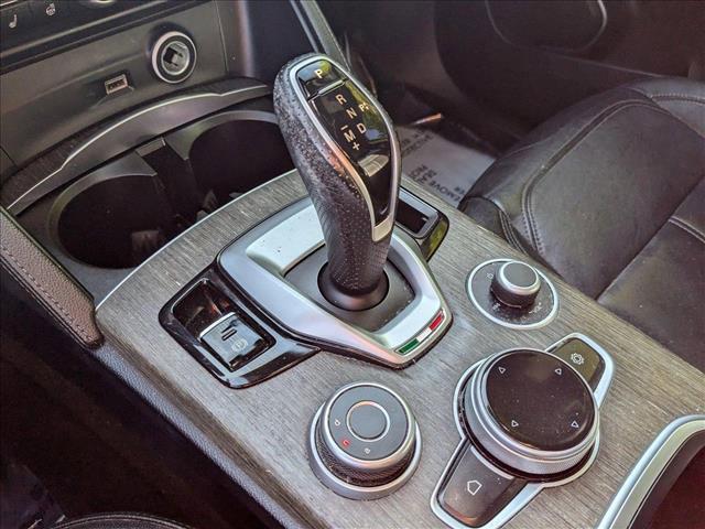 used 2022 Alfa Romeo Stelvio car, priced at $21,900