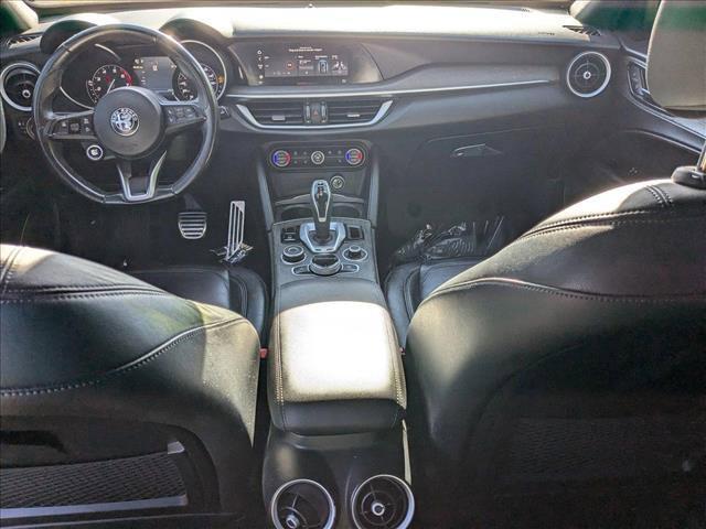 used 2022 Alfa Romeo Stelvio car, priced at $21,900