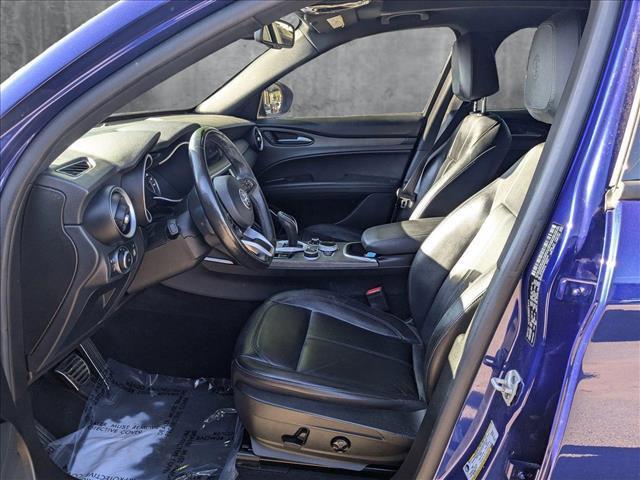 used 2022 Alfa Romeo Stelvio car, priced at $21,900