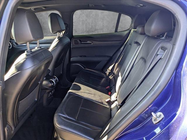 used 2022 Alfa Romeo Stelvio car, priced at $21,900