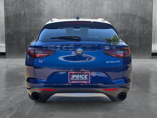 used 2022 Alfa Romeo Stelvio car, priced at $21,900