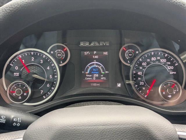 new 2025 Ram 1500 car, priced at $48,732