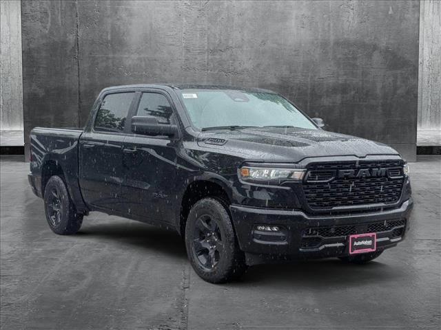 new 2025 Ram 1500 car, priced at $48,732