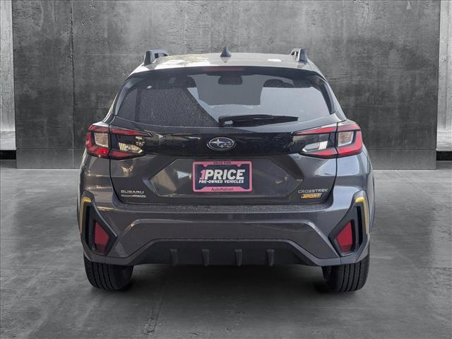 used 2024 Subaru Crosstrek car, priced at $28,410