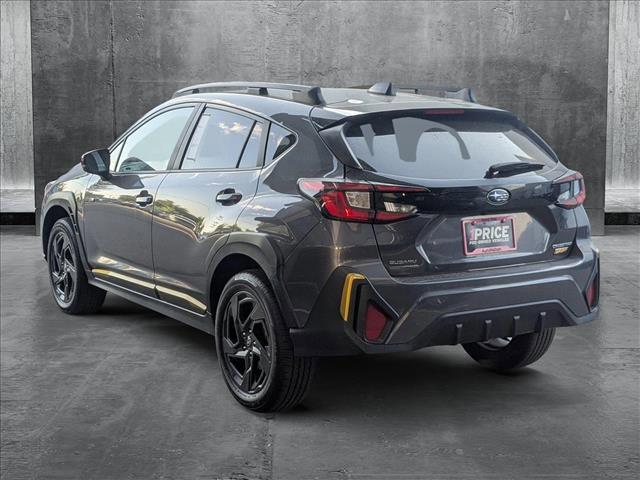 used 2024 Subaru Crosstrek car, priced at $28,410