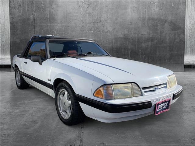 used 1991 Ford Mustang car, priced at $10,999