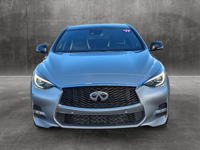 used 2017 INFINITI QX30 car, priced at $17,887