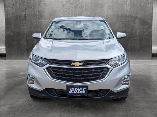 used 2021 Chevrolet Equinox car, priced at $20,287
