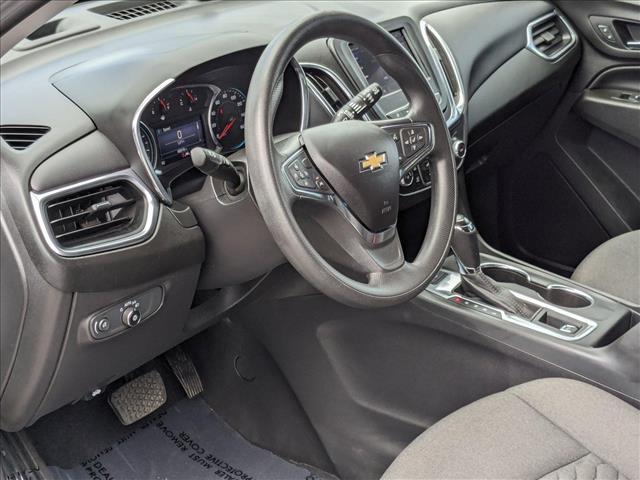 used 2021 Chevrolet Equinox car, priced at $20,987