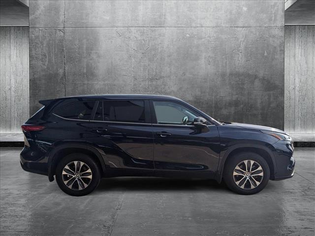 used 2023 Toyota Highlander car, priced at $39,780