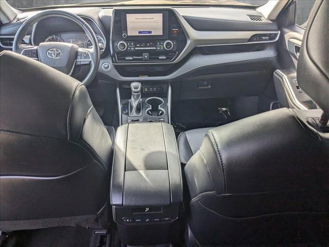 used 2023 Toyota Highlander car, priced at $39,780