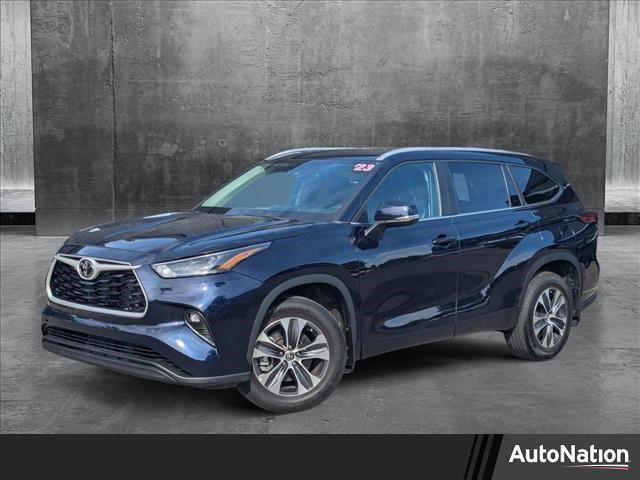 used 2023 Toyota Highlander car, priced at $39,780