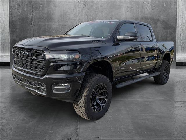 new 2025 Ram 1500 car, priced at $64,806