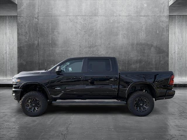 new 2025 Ram 1500 car, priced at $64,806