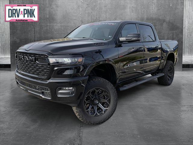 new 2025 Ram 1500 car, priced at $64,806