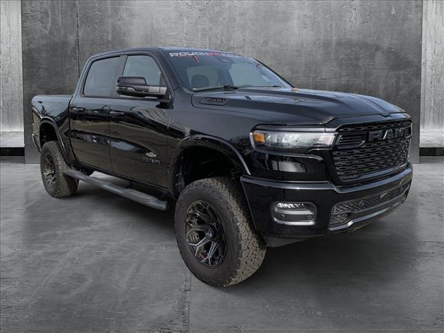 new 2025 Ram 1500 car, priced at $64,806