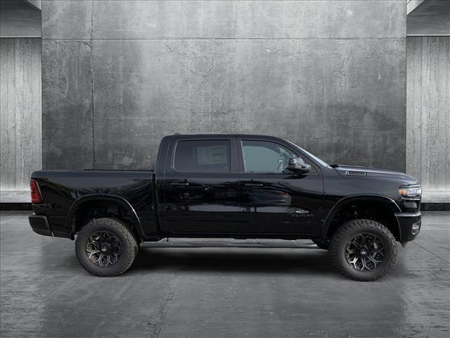 new 2025 Ram 1500 car, priced at $64,806