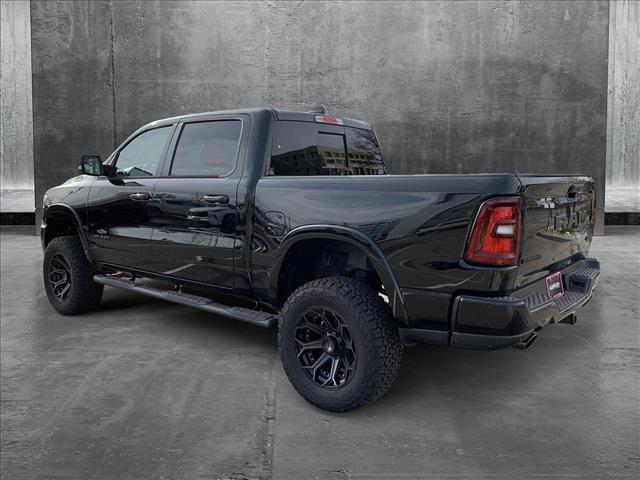 new 2025 Ram 1500 car, priced at $64,806