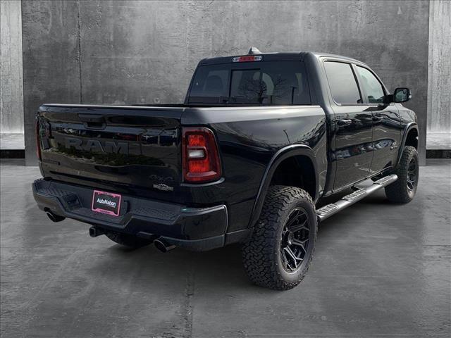 new 2025 Ram 1500 car, priced at $64,806