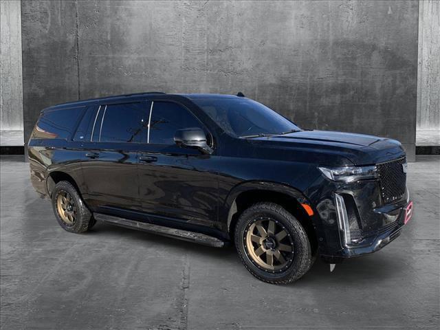 used 2021 Cadillac Escalade ESV car, priced at $59,406