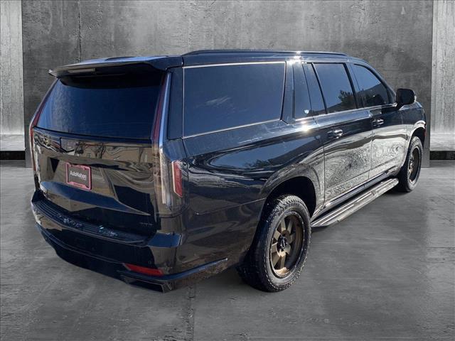 used 2021 Cadillac Escalade ESV car, priced at $59,406