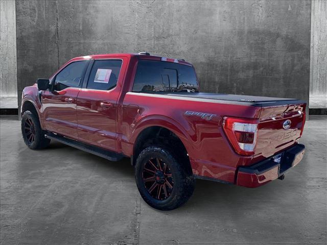 used 2023 Ford F-150 car, priced at $54,999