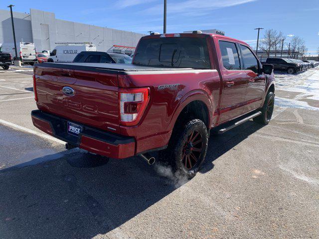 used 2023 Ford F-150 car, priced at $54,999