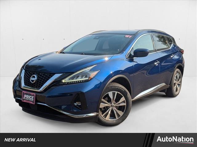 used 2021 Nissan Murano car, priced at $18,498