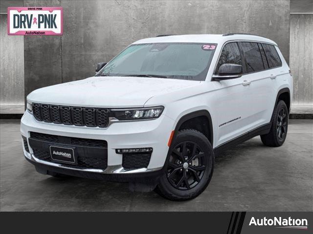 used 2023 Jeep Grand Cherokee L car, priced at $45,288