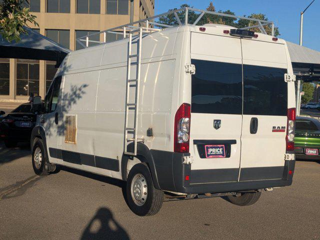 used 2016 Ram ProMaster 3500 Window Van car, priced at $19,794