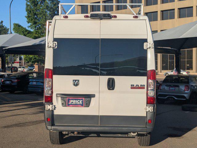used 2016 Ram ProMaster 3500 Window Van car, priced at $19,794