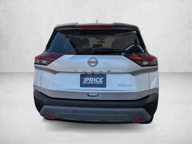 used 2023 Nissan Rogue car, priced at $22,100