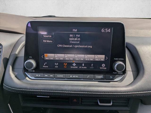 used 2023 Nissan Rogue car, priced at $22,100