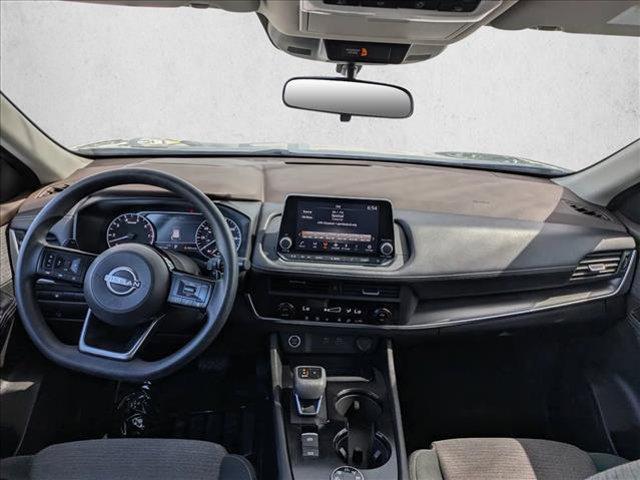 used 2023 Nissan Rogue car, priced at $22,100