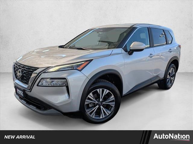 used 2023 Nissan Rogue car, priced at $22,100