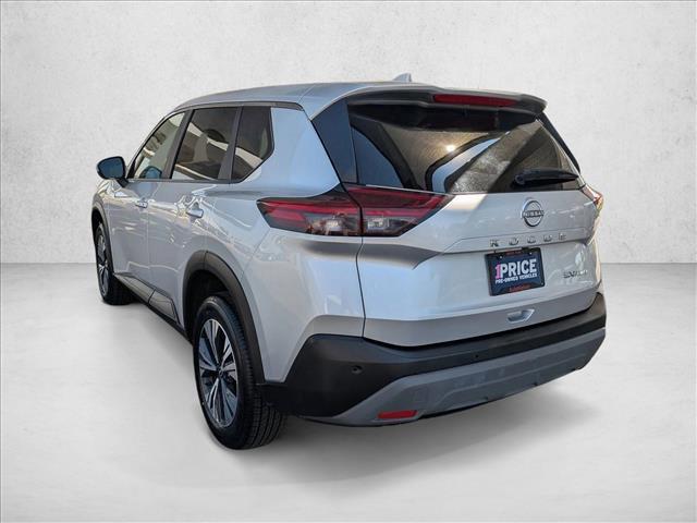 used 2023 Nissan Rogue car, priced at $22,100