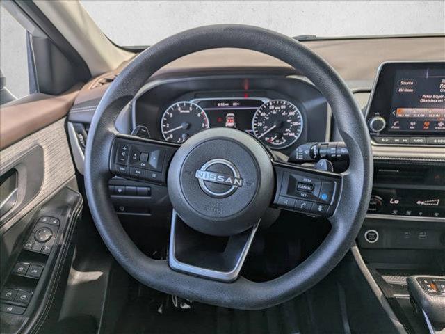 used 2023 Nissan Rogue car, priced at $22,100
