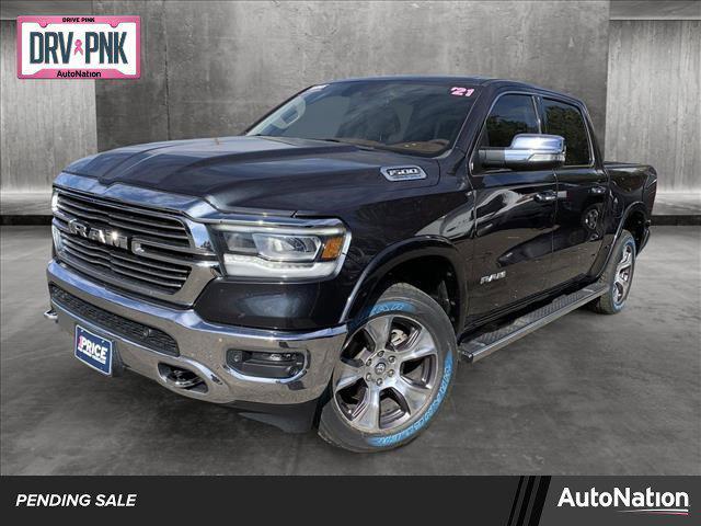 used 2021 Ram 1500 car, priced at $41,088