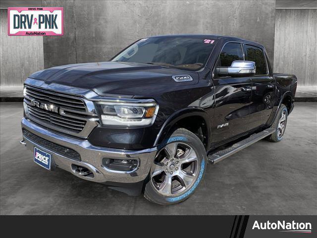 used 2021 Ram 1500 car, priced at $41,588