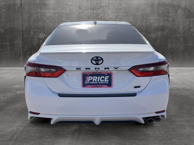 used 2024 Toyota Camry car, priced at $28,899