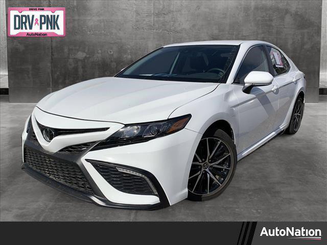 used 2024 Toyota Camry car, priced at $28,899