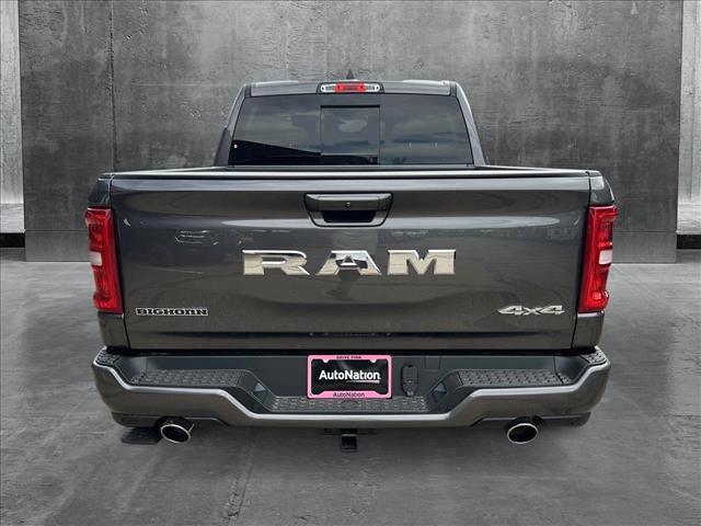 new 2025 Ram 1500 car, priced at $51,601