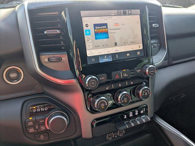 new 2025 Ram 1500 car, priced at $53,586
