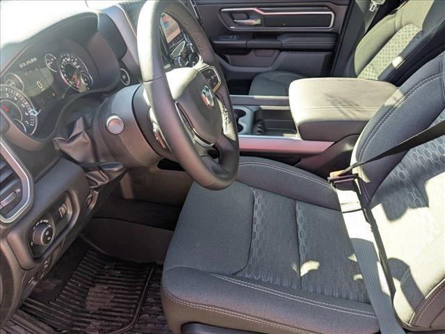 new 2025 Ram 1500 car, priced at $53,586